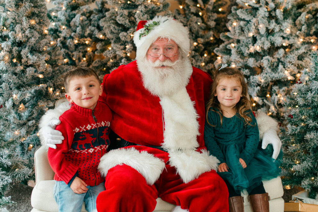 Santa Mini Sessions in Southern Maine