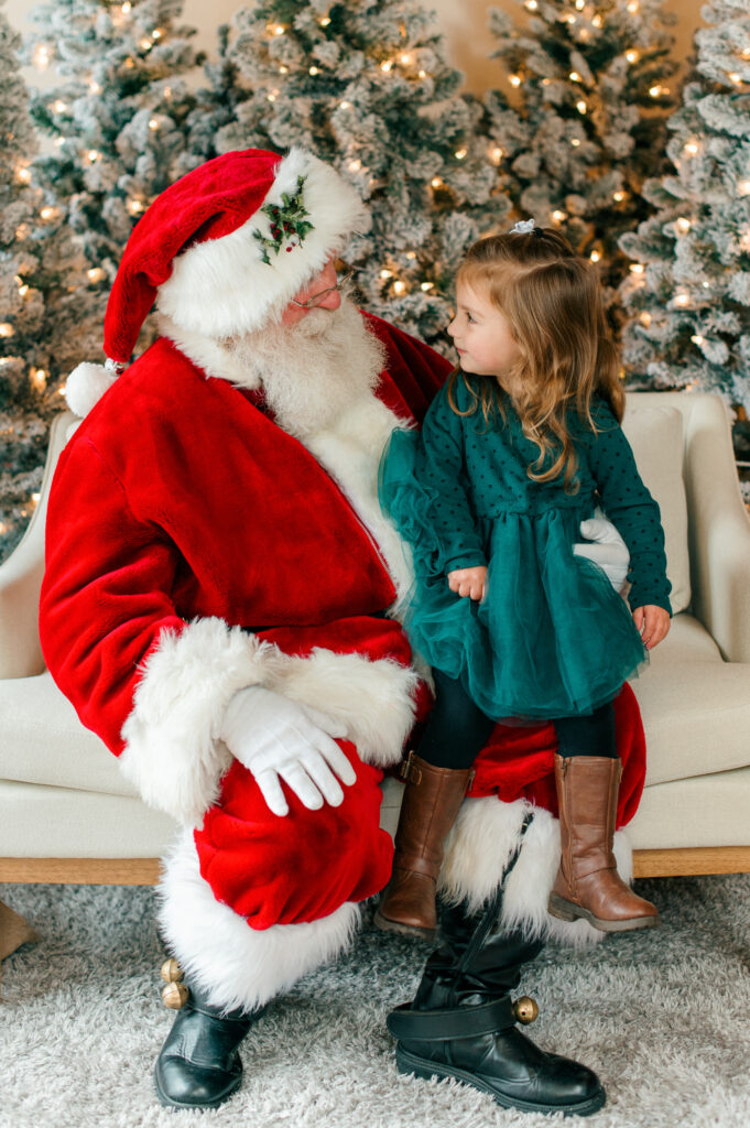 Santa Mini Sessions in Southern Maine